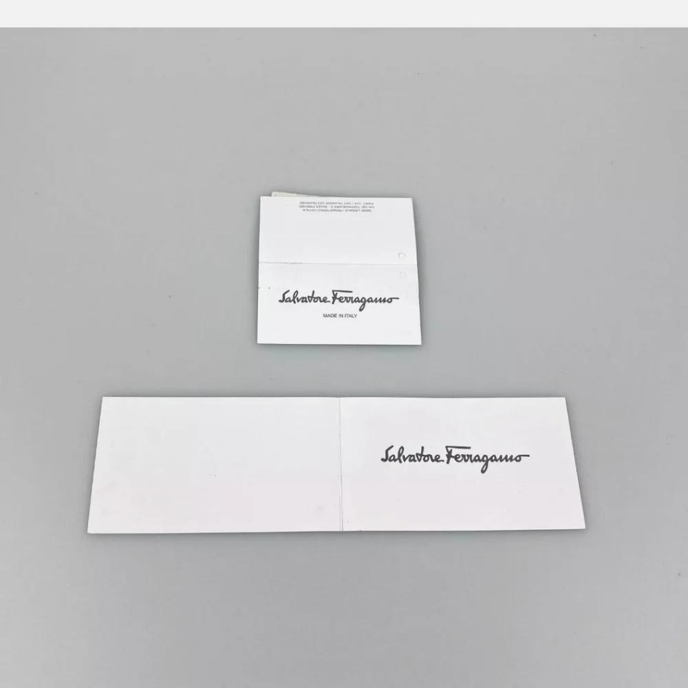 🖤 Authenric Salvatore Ferragamo Black Leather Long Wallet IR22A994 EUC 🖤 - Picture 14 of 16